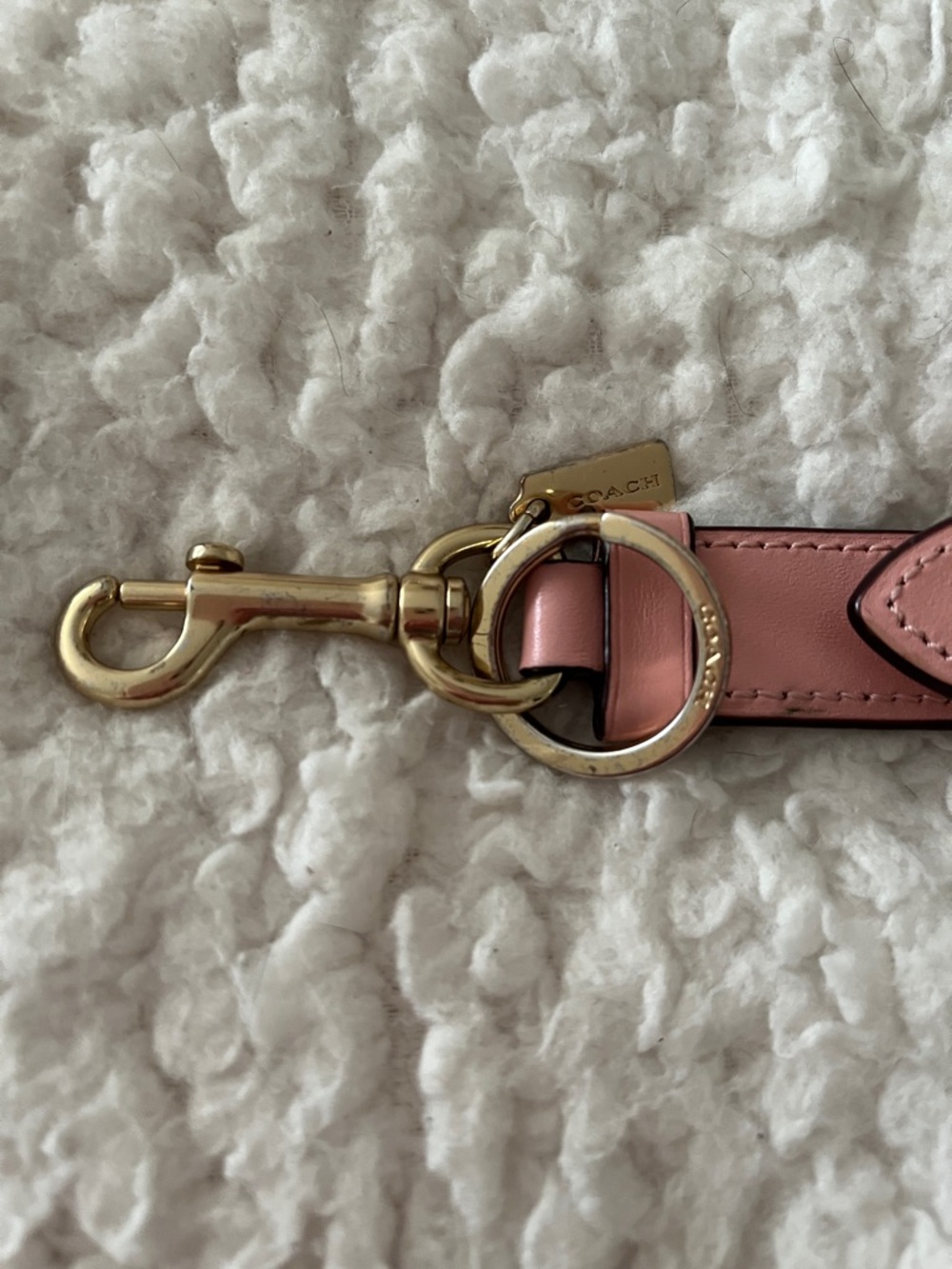 Coach Key Chain - Picture 2 of 4